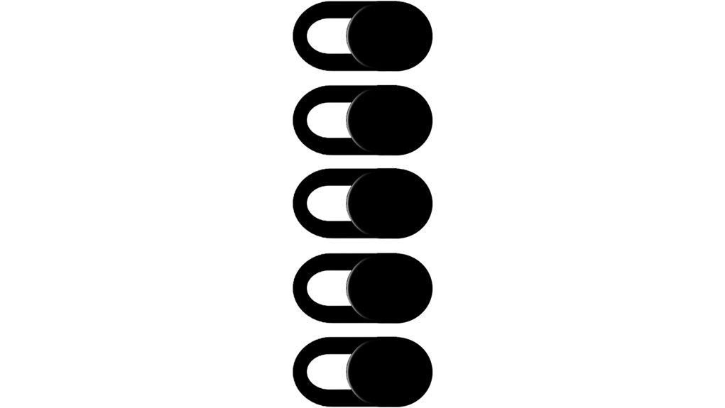tenoc 5 pack privacy slider