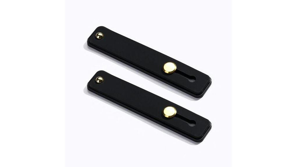 tenoc black phone strap
