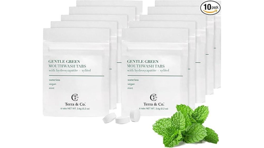 terra gentle green mouthwash