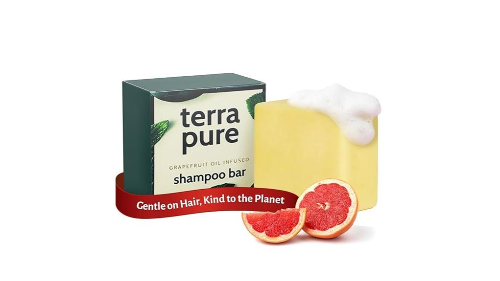 The Best Plastic-Free Shampoo & Conditioner Bars 8 terra pure oil shampoo