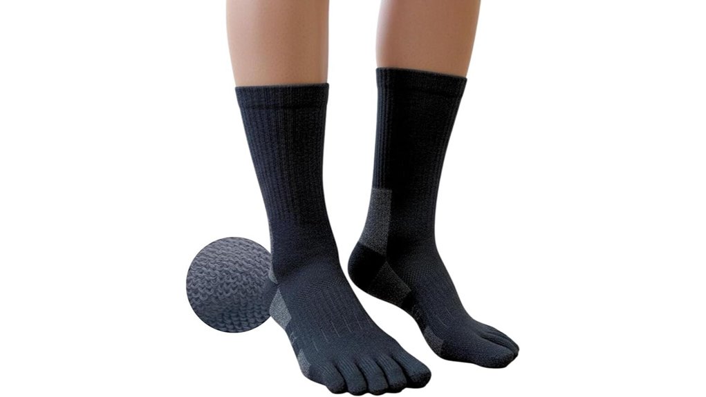 Best Anti‑Blister Toe Socks for Travel: Hot‑Spot Prevention 5 terry cushioned dual hiking socks