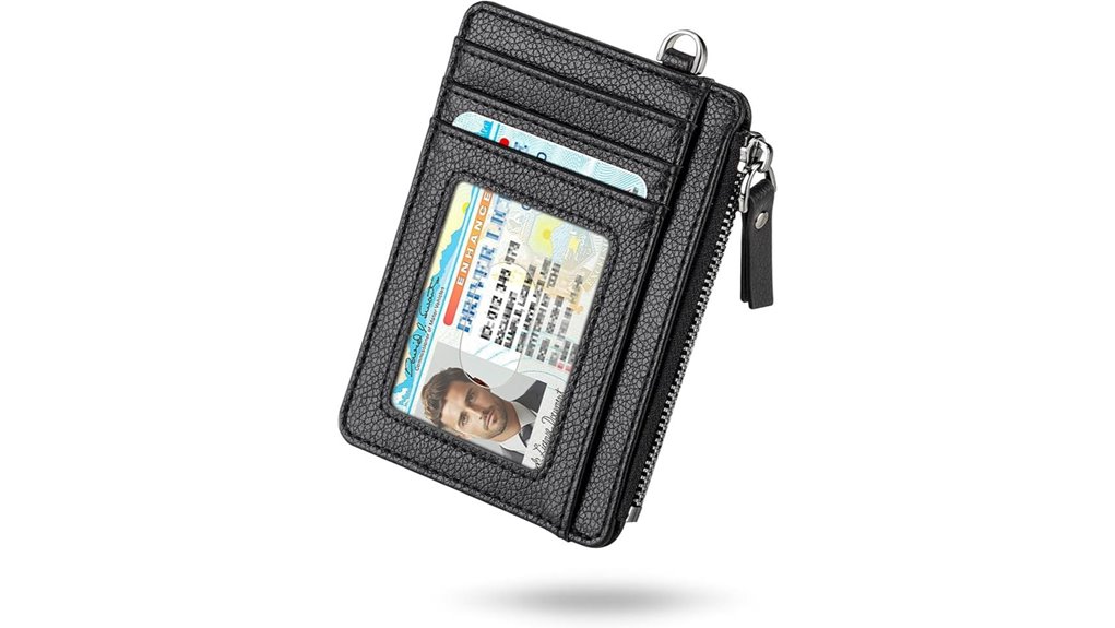 teskyer rfid 9 compartment wallet