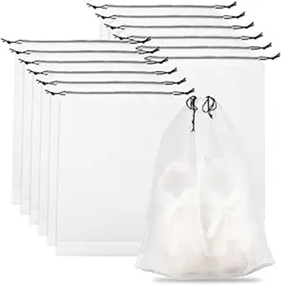 teskyer transparent waterproof 12 pack