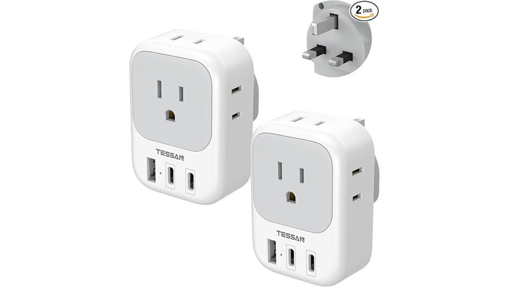 tessan uk 3usb adapter