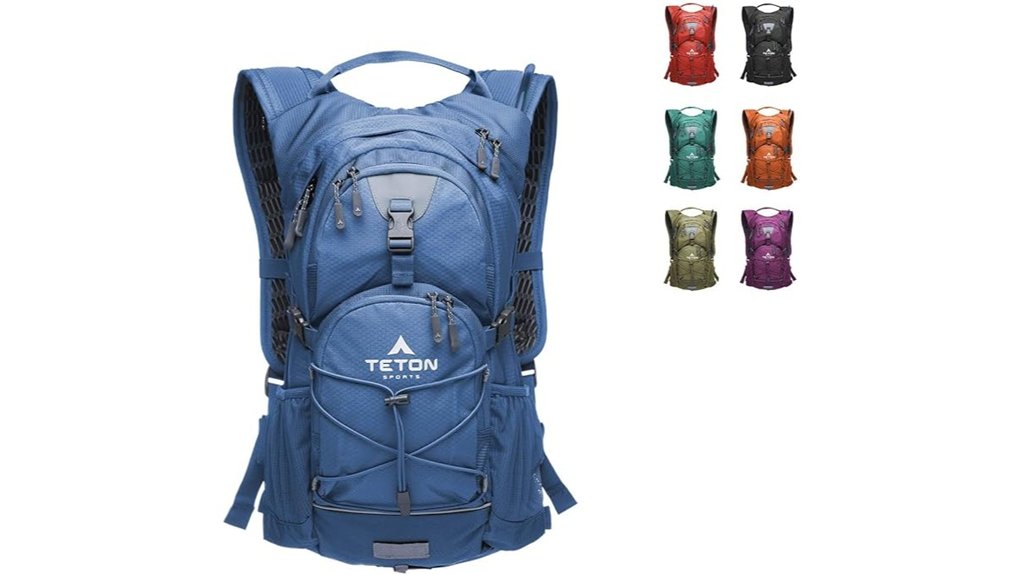 Best Hydration Packs That Keep You Fresh on Day Trips 3 teton 2 22l rain cover