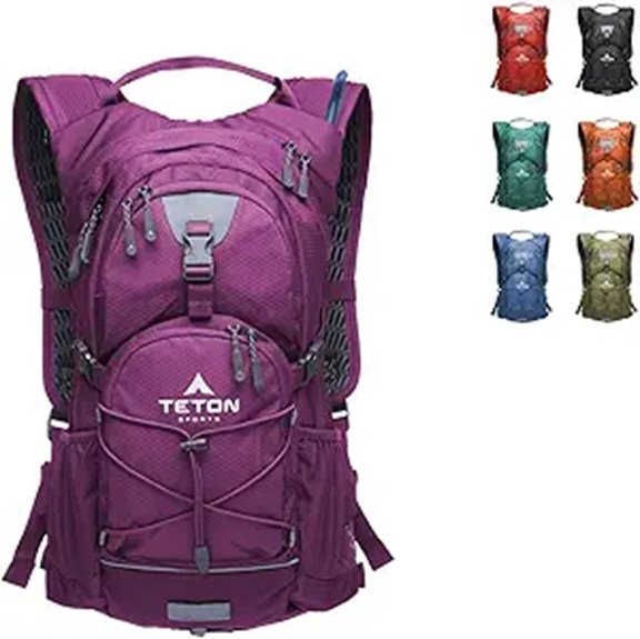 Best Hydration Bladders for Travel Daypacks: Easy Clean 6 teton oasis 2 3l pack