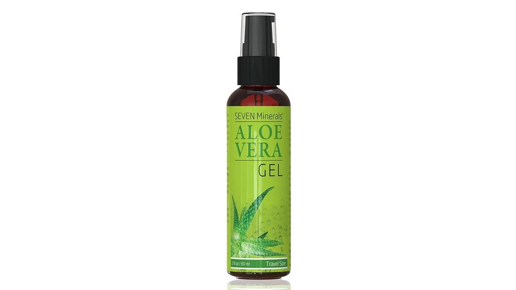 Best After‑Sun Aloe Gels for Travel That Won’t Stick 11 texas 2oz organic aloe
