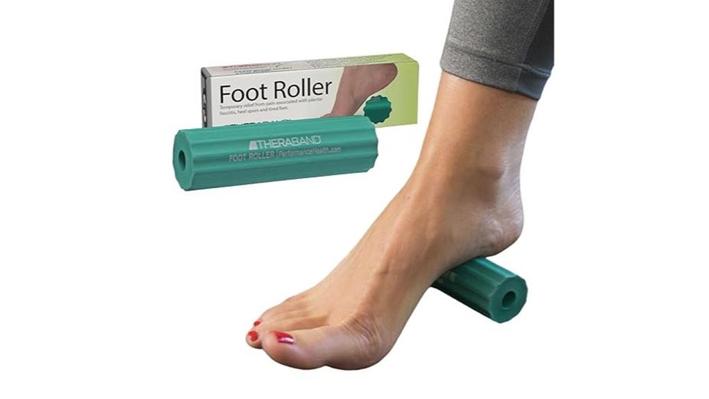 Top Foot Roller (compact) Worth Adding to Recovery Routine 7 theraband plantar foot roller