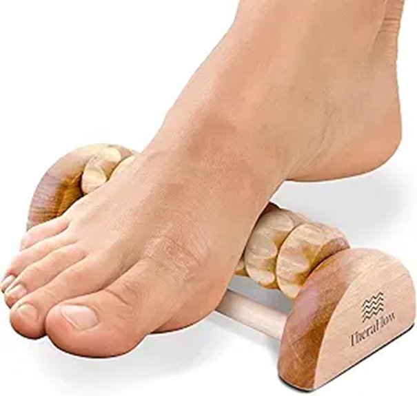 Top Manual Roller Travel Foot Massagers to Soothe Your Feet 3 theraflow compact foot roller