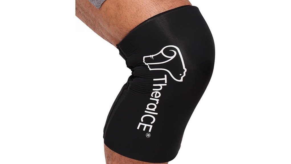 Best Reusable Ice Pack Sleeves for Swelling On Go (Slim Gel) 5 theraice knee ice sleeve