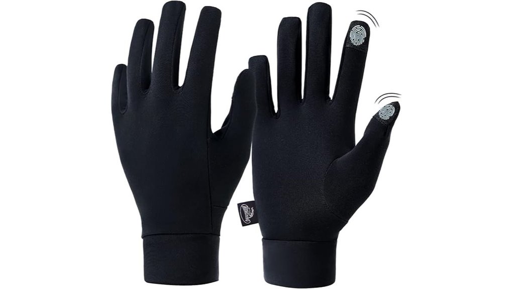 Top Thin Liner Gloves for Cold Airports and Early Mornings 3 thermal touch glove liners