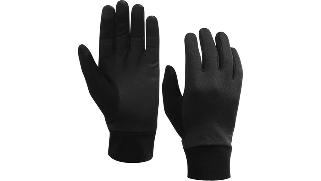 Top Thin Liner Gloves for Cold Airports and Early Mornings 12 thermal touchscreen glove liners