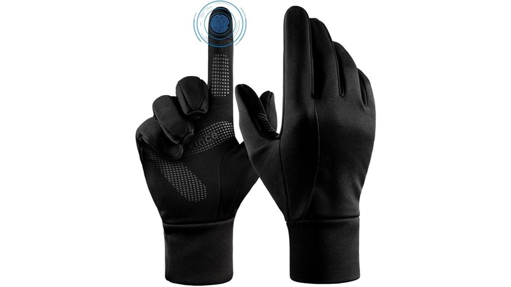 thermal windproof waterproof gloves