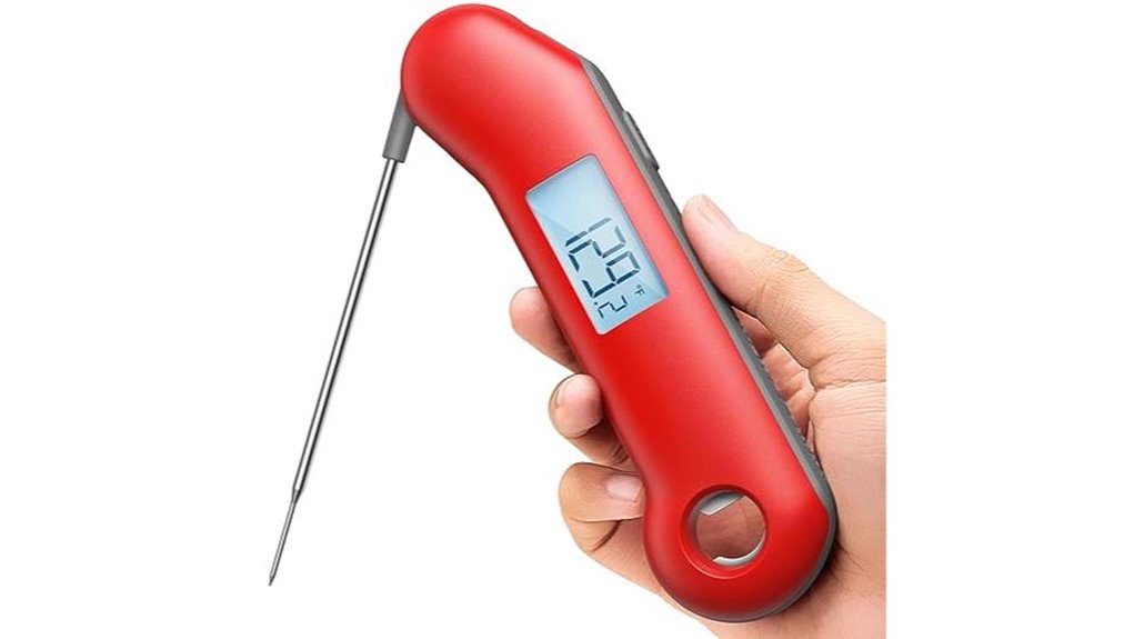 Best Travel Thermometers: Compact, Fast-Read Essentials 15 thermomaven 0 5s instant meat