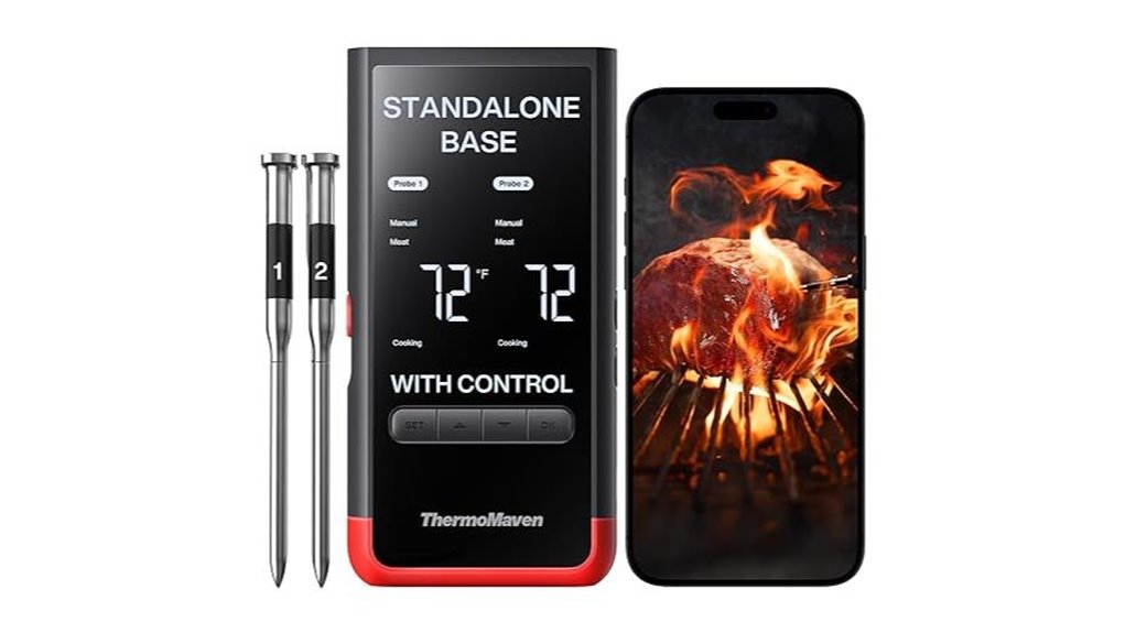 thermomaven bluetooth meat thermometer