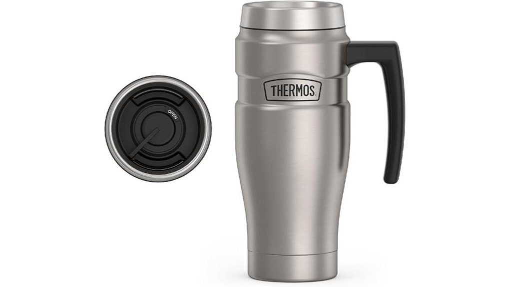 Best Insulated Travel Mugs (Durable) Worth Showing Off 5 thermos matte 16oz mug