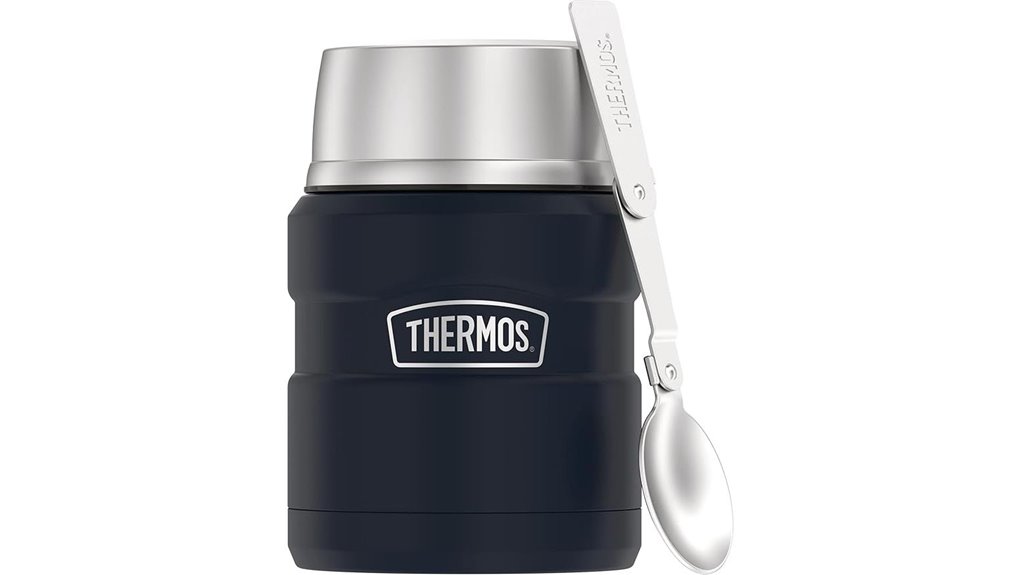 The Best Insulated Lunch Jars for Winter Day Trips: Leak-Proof 1 thermos midnight 16oz jar