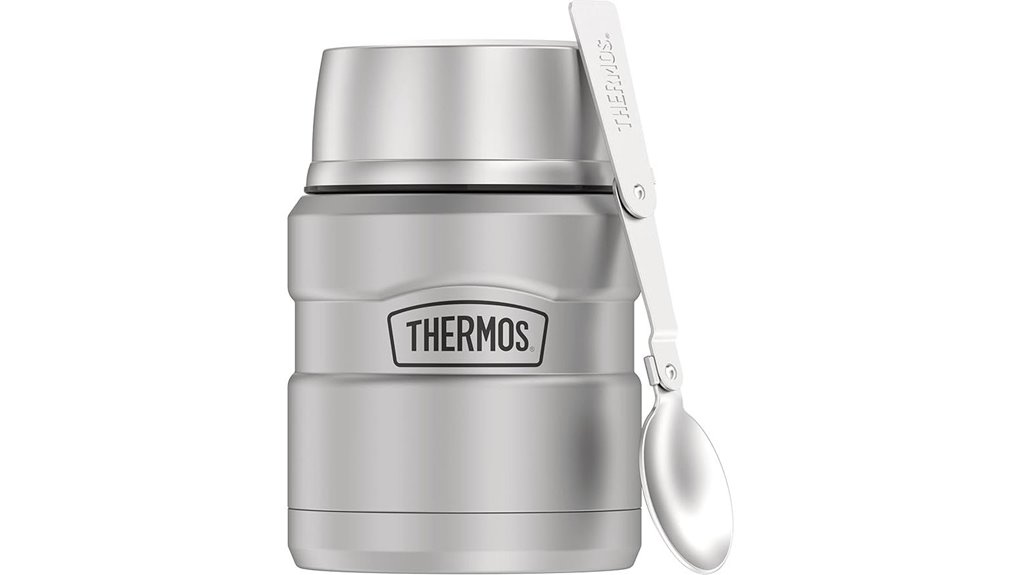 Best Insulated Food Jars for Travel That Keep Hot Meals Fresh 1 thermos stainless king 16oz