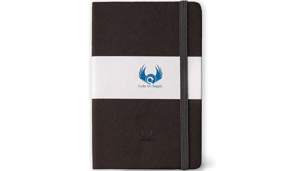 Must-Have Sketchbooks for Traveling Artists 11 thick 160 page pocket sketchbook