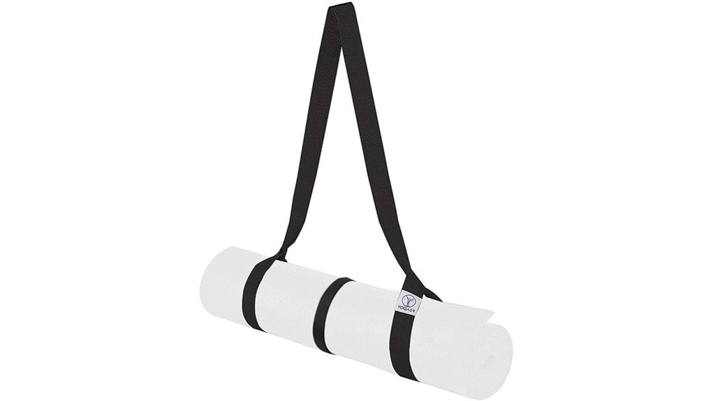 Best Yoga Mat Straps & Carriers to Keep Your Mat on the Go 4 thick adjustable yoga strap