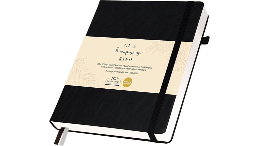 Must-Have Travel Journals With Hard Covers (Bag-Proof) 6 thick lined leather journal