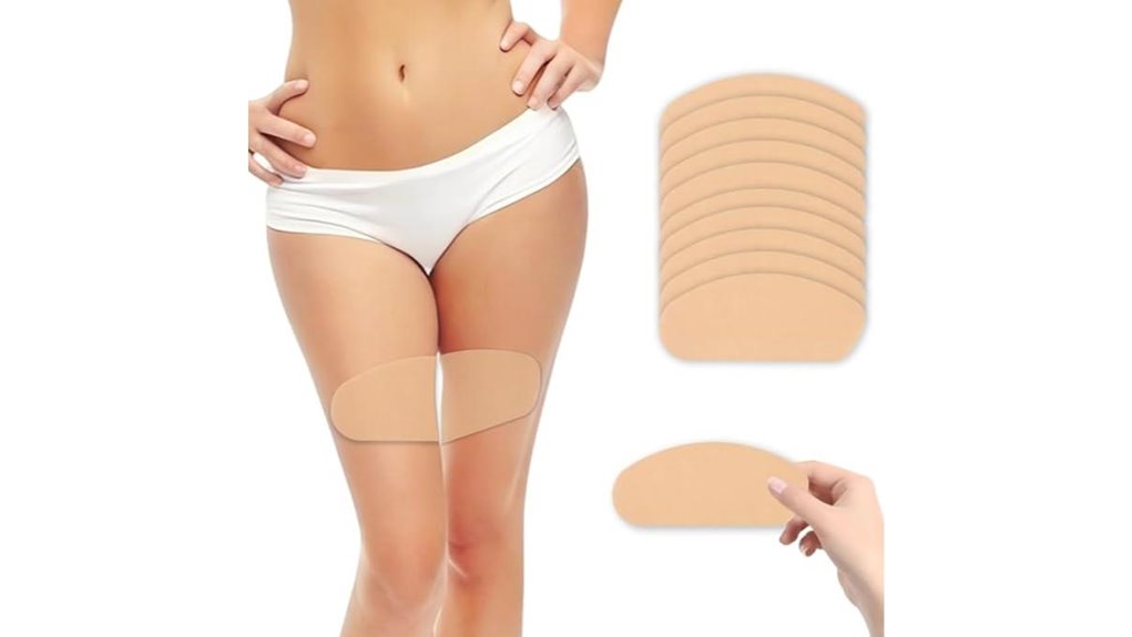 thigh chafing prevention pads