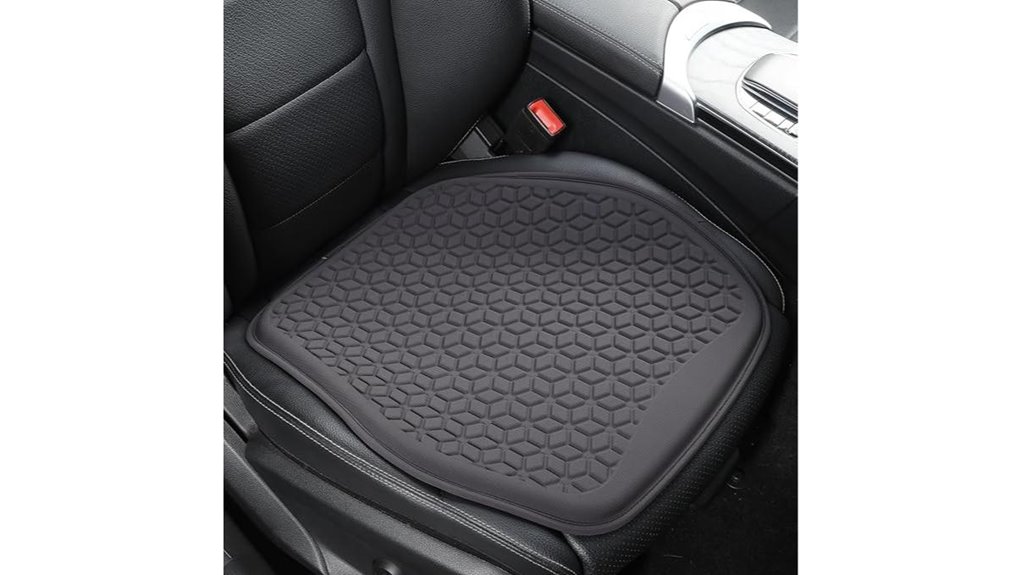 thin gel car office cushion