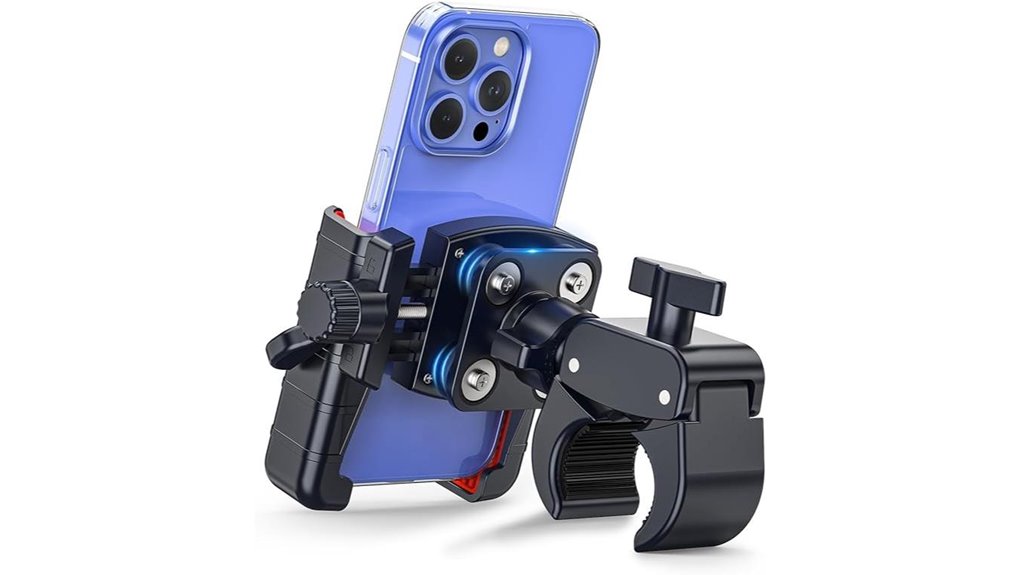 Top Bike Phone Mounts That Keep Your Ride Steady 7 third generation anti vibration motorcycle mount
