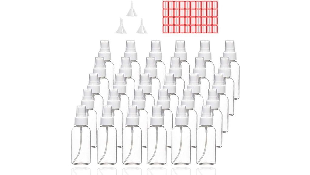 Mini Spray Bottles That Keep Fabric Fresh Instantly 14 thirty 30ml clear mini