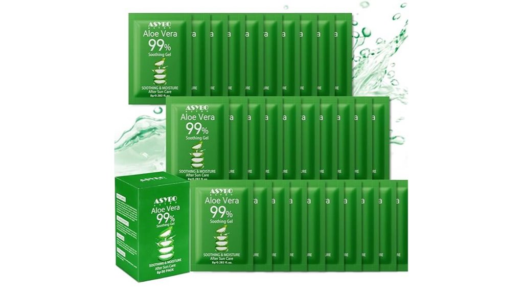 Best After‑Sun Aloe Gels for Travel That Won’t Stick 9 thirty aloe vera gel
