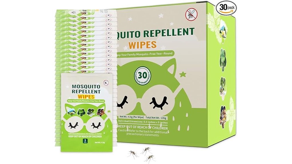 Leak‑Proof Mosquito Repellents for Travel: Wipes vs. Spray 7 thirty pack mosquito repellent wipes