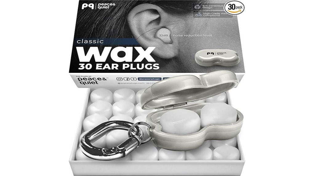 Earplugs Hotel Guests Trust: Foam or Silicone? Sleep Better 12 thirty white pq earplugs