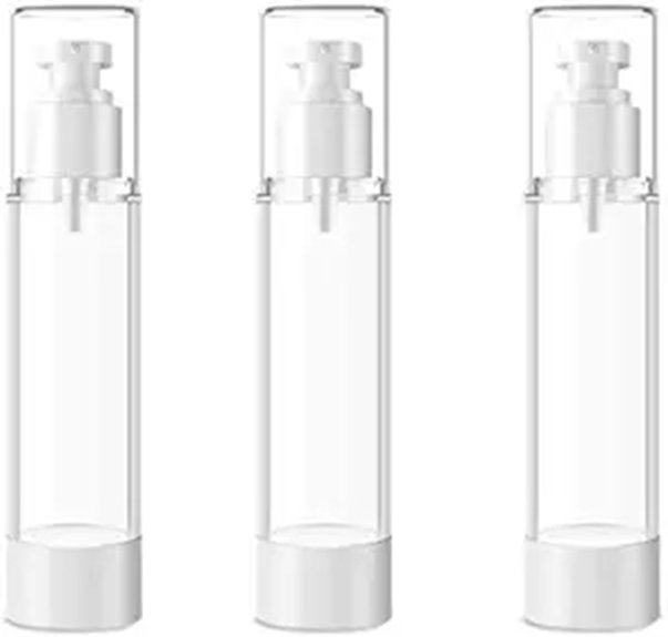 Best Refillable Atomizers for Toiletries: Mister vs Pump 7 three 100ml airless sprays