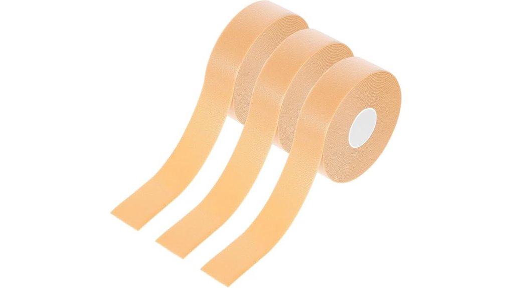 three 5m moleskin tapes