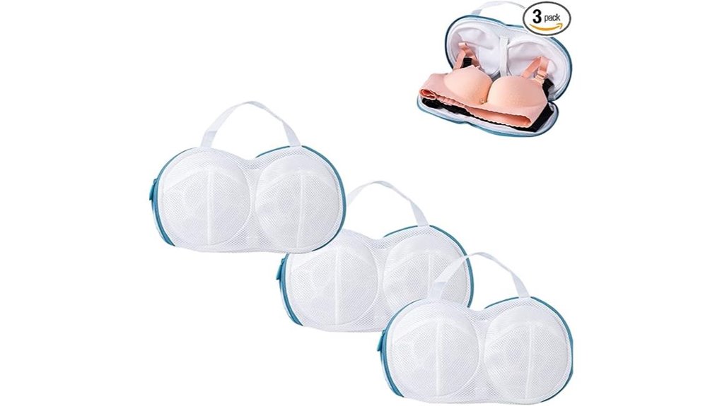 Bra Wash Bag (Structured) That Will Ease Your Laundry Routine 6 three bra wash bags