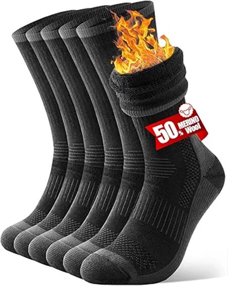 Best Travel Merino Socks That Combat Odor 3 three merino crew socks