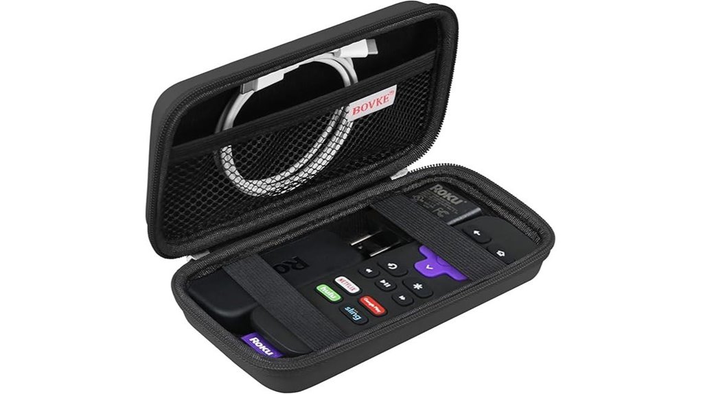three model roku hard case
