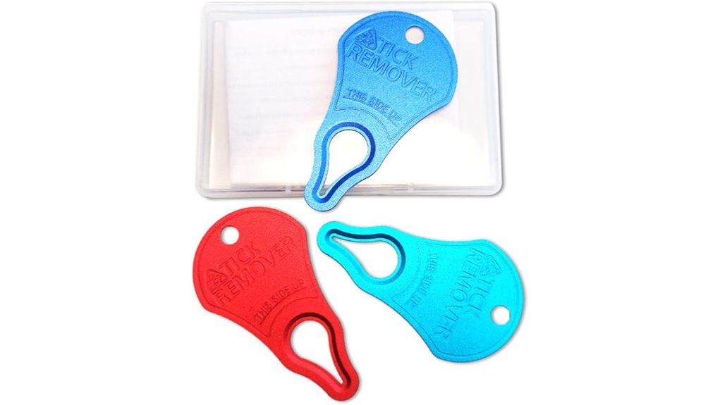 Must-Have Tick Removal Tools for Nordic Hikes 8 three pack portable tick tools