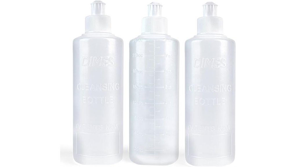 Best Portable Bidets (Squeeze Bottle Style) Keep You Fresh 8 three pack postpartum peri bottles