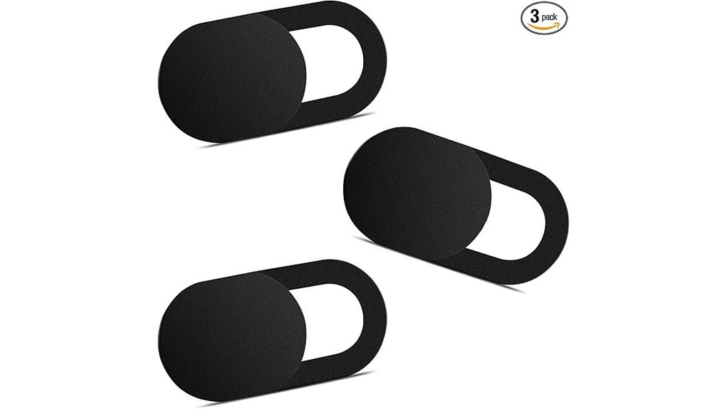 three pack slim camera covers
