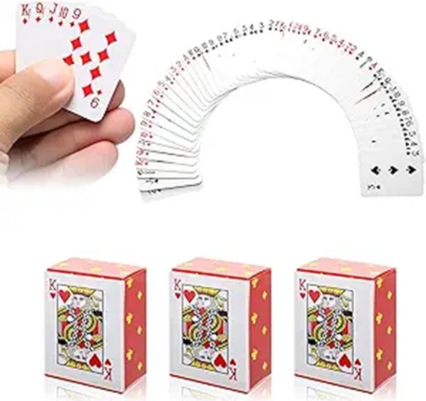 Top Travel Card Games That Keep Your Pocket Full of Fun 1 three pack small durable decks