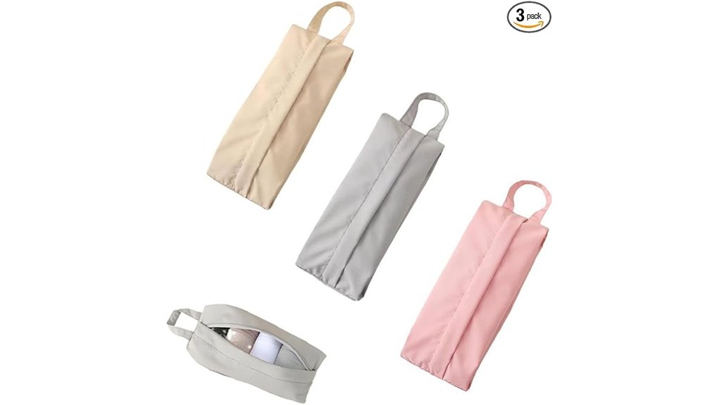 Underwear & Socks Packing Cubes Small Cube Sets That Organize Effortlessly 4 three pack travel socks organizer