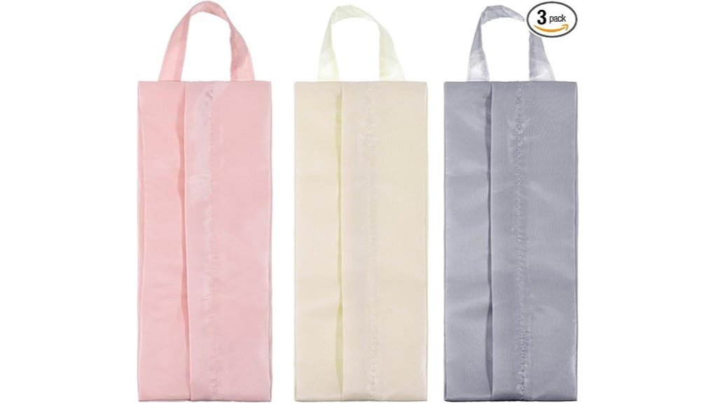 Best Bra and Underwear Organizers for Travel: Flat, Structured 13 three pack travel underwear organizer