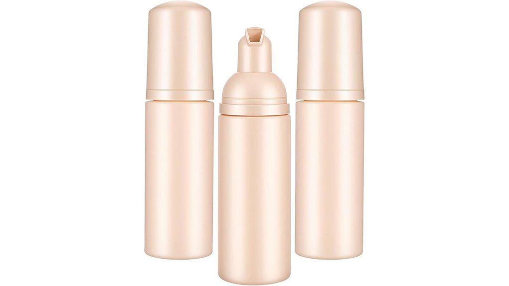 three piece foam dispenser