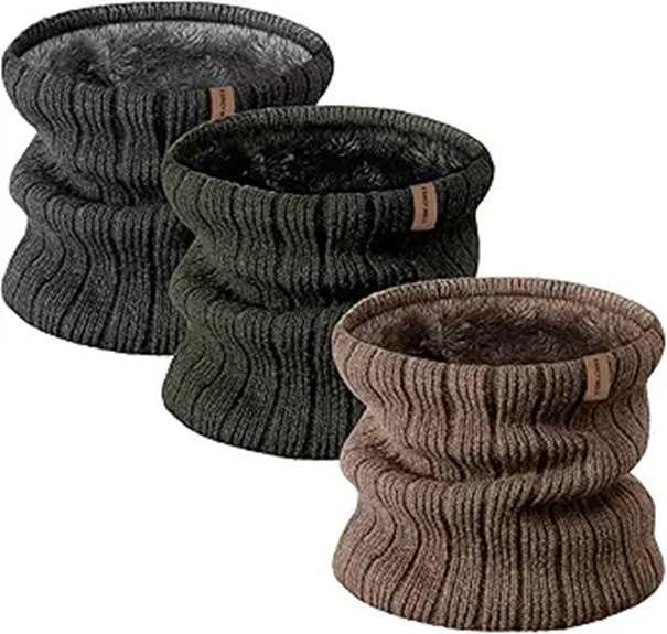 Top Neck Gaiters for Cold Flights & Windy Streets 9 three piece winter neck gaiters