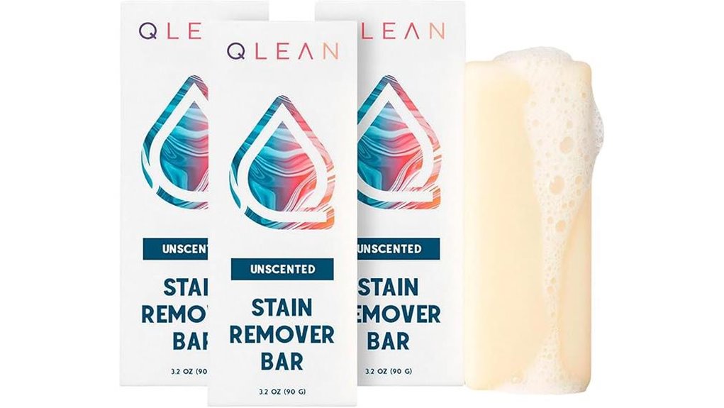 three qlean vegan bars