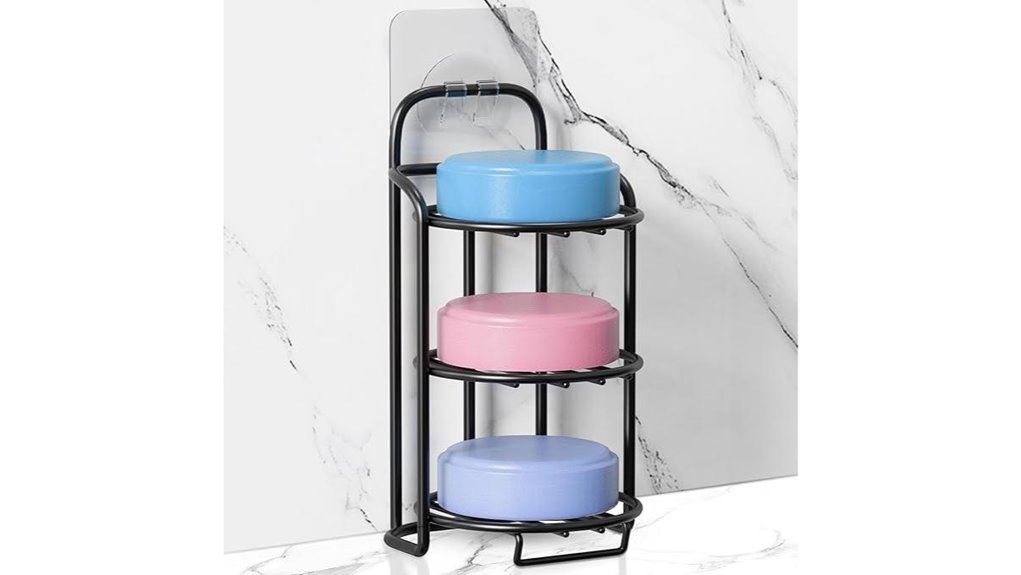 Best Soap Dishes for Shampoo Bars: Drainage That Works 12 three tier shower soap holder