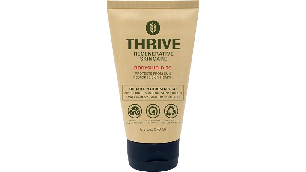 thrive reef sunscreen spf50