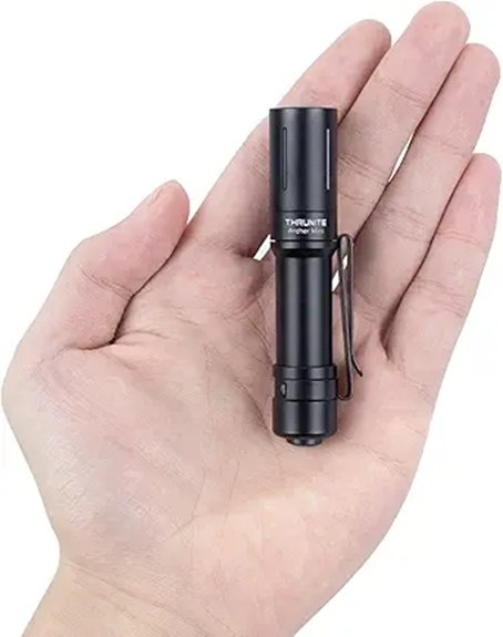 Mini Flashlights Travel Emergencies: Rechargeable vs Battery 15 thrunite archer 405 led flashlight