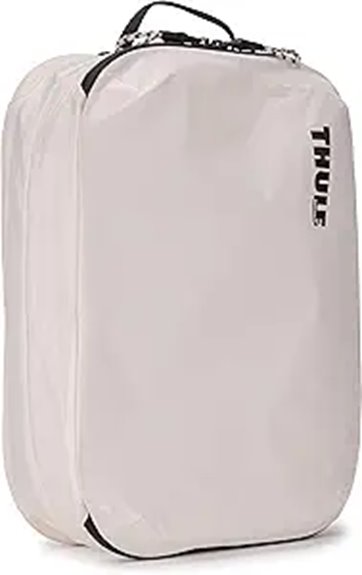 Top Packing Cubes With Compression & Divider for Clean/Dirty 5 thule dual purpose packing cube